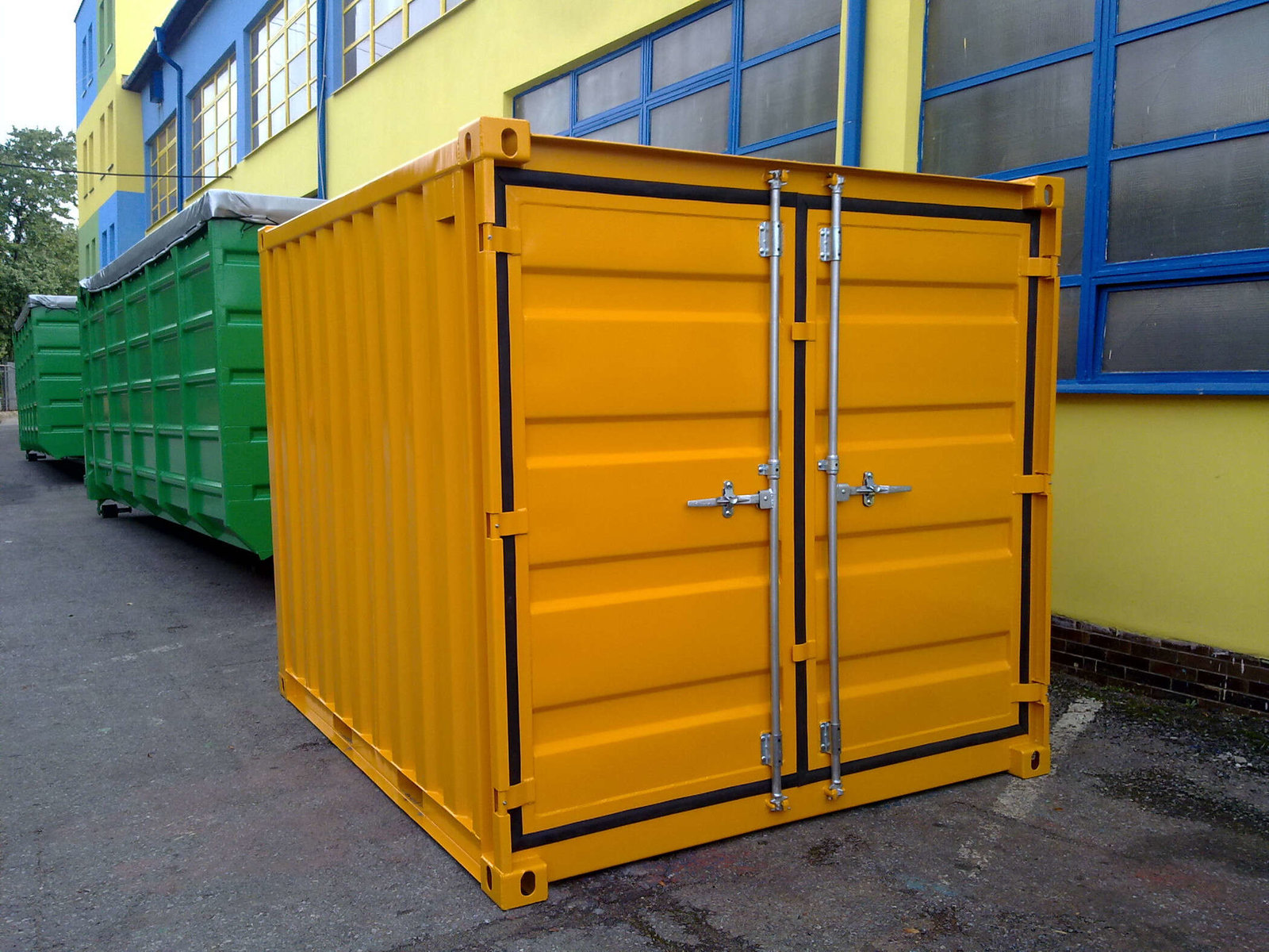 Container von EUROPBOX