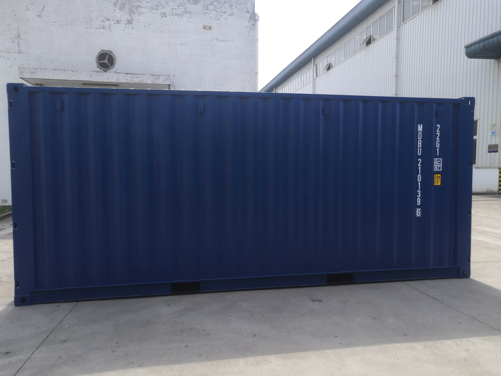 Schiffscontainer von EUROPBOX